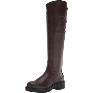 FRANCO SARTO Womens Brown Keaton Round Toe Zip-Up Boots Shoes 8 M NEW‎